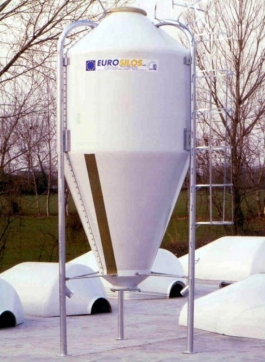 Bulk storage silos