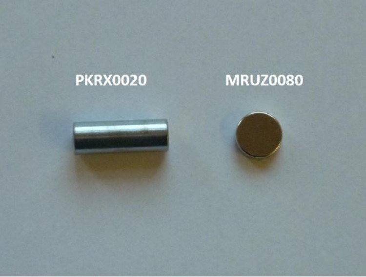 Magnet ø10x3