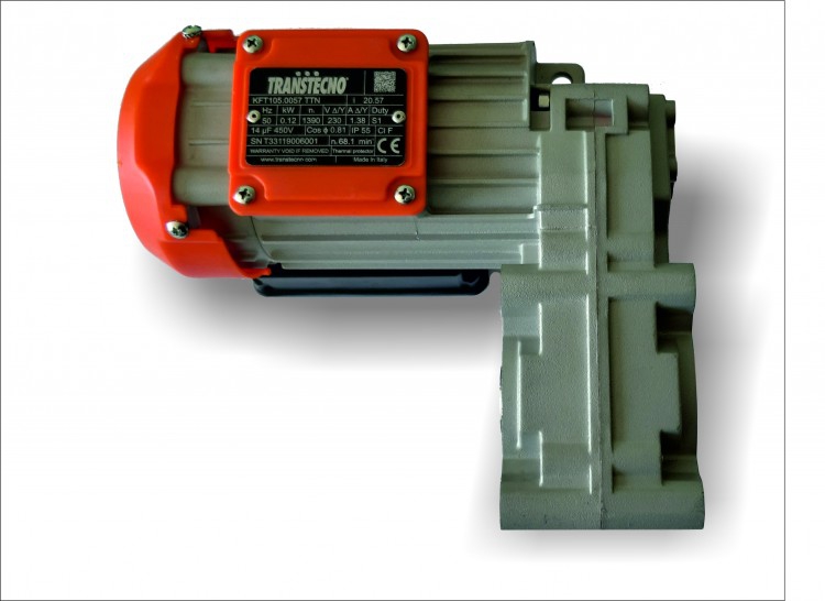 Motor Transtecno 40 W with gear box