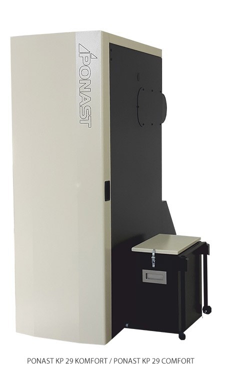 Automatic pellet boiler KP 29