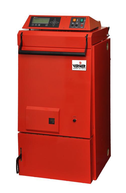 VERNER V210 EXTRA - tyto kotle o jmenovitém výkonu 20 kW (10 – 20 kW) jsou jedinečné svojí celkovou koncepcí.