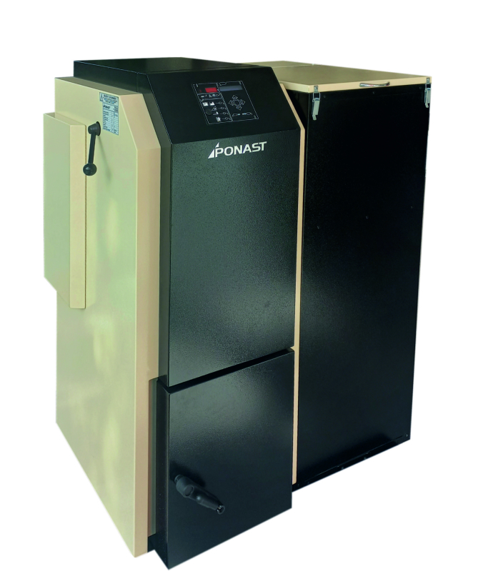 AUTOMATICKÝ KOTEL NA PELETY KP 08 - SADA