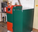 KP 11 - Wiener Neustadt (A) - Boiler for pellets 17kW