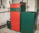 KP 62 Agropodnik Véľke Kostolany - Boiler for pellets 62kW