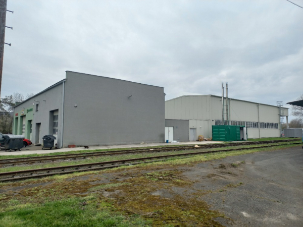 Container boiler room